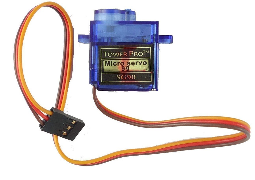 Towerpro Sg90 9g Mini Servo With Accessories Satistronics 6563